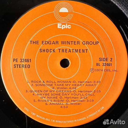 The Edgar Winter Group – Shock Treatment