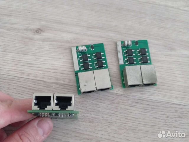 Грозозащита Ethernet Nag-APC-POE