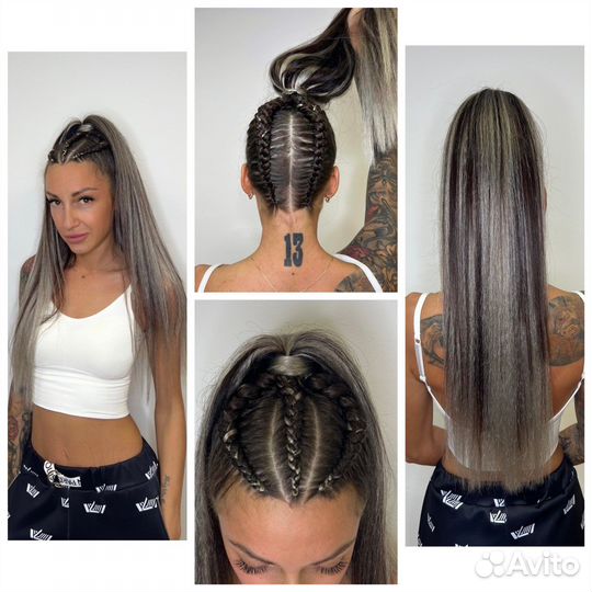 Афрохвост Афрокосы Зизи Брейды Дредокудри