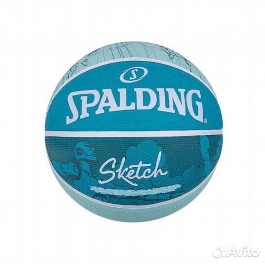 Мяч баскетбольный Spalding, Wilson 7 (оригинал)