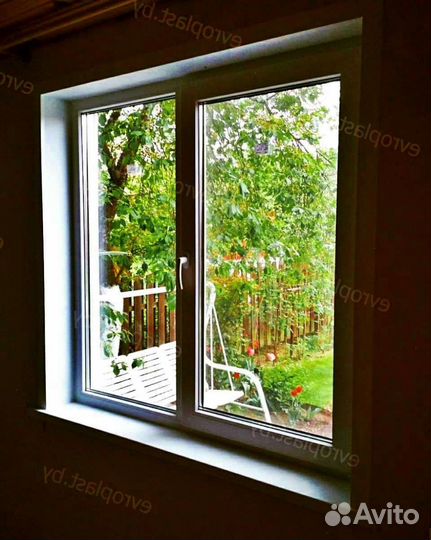 Пластиковые окна. остекление домов