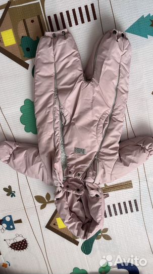 Зимний комбинезон 80