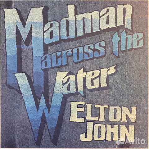 Elton John / Madman Across The Water (50th Anniver