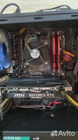 Gigabyte B85-HD3 + Intel I7 4770 + 16Gb озу HyperX