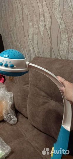 Мобиль Konig Kids музыкальный с проектором