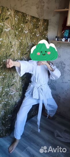 Кимоно для дзюдо детское