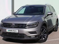 Volkswagen Tiguan 2.0 AMT, 2019, 64 000 км, с пробегом, цена 3 180 000 руб.