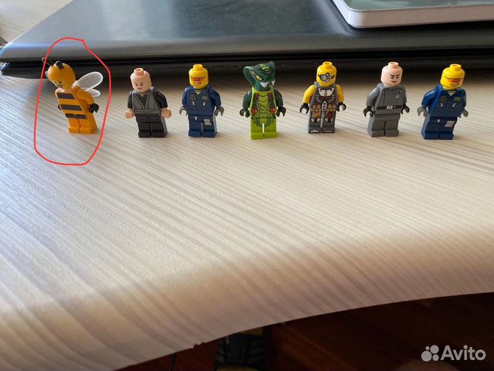 Lego минифигурки