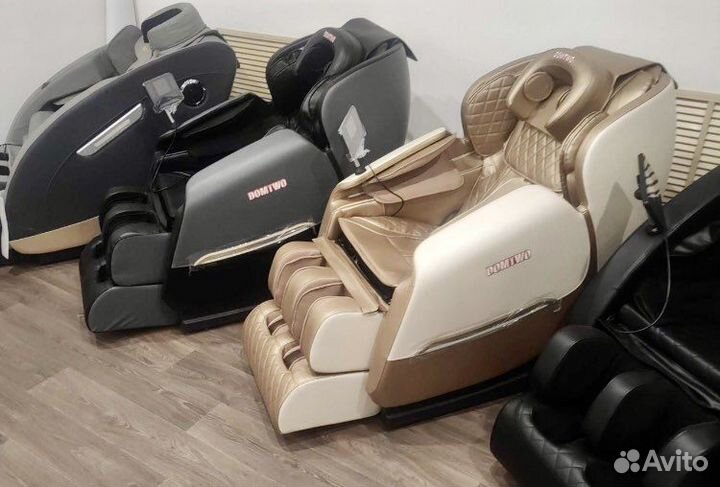 Массажное кресло новое