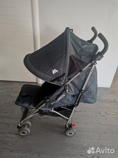 Коляска maclaren quest denim