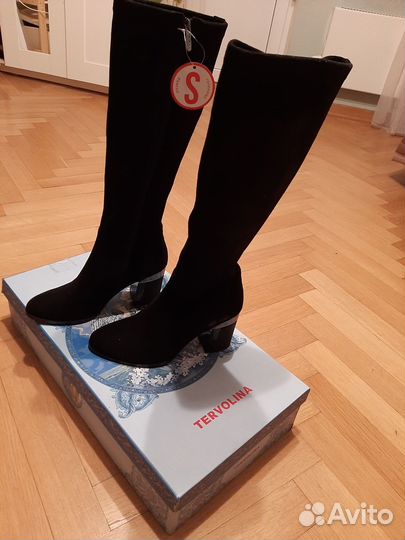 Сапоги женские демисезонные 40 размер