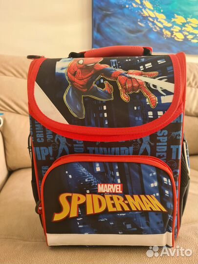 Рюкзак школьный ранец Человек-Паук