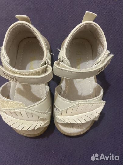 Босоножки для девочки