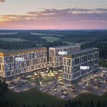 3-к. квартира, 54,5 м², 6/14 эт.