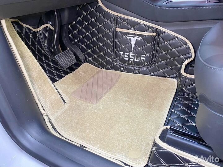 Коврик для Tesla