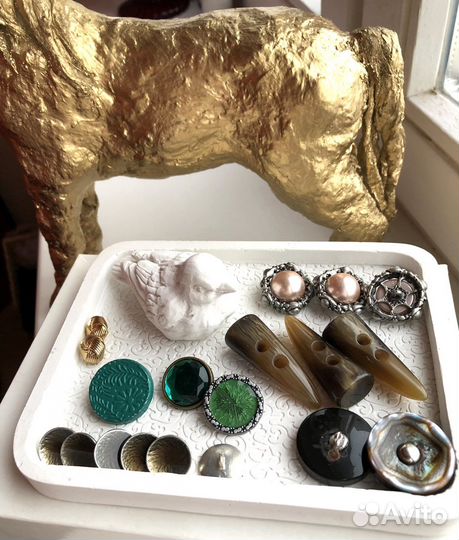 Пуговицы винтажные ч.5