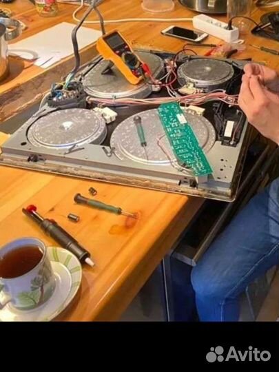 Ремонт варочных панелей, духовых шкафов