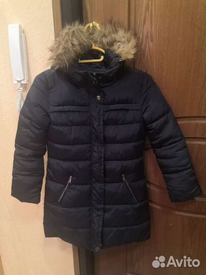 Длинная куртка Reserved р. 134