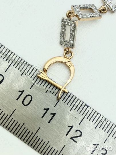 Золотые серьги