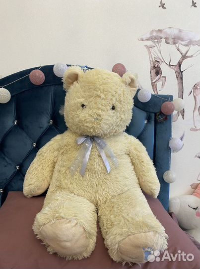 Плюшевый медведь большой