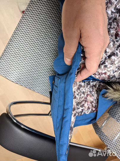 Детский супер-теплый пуховик