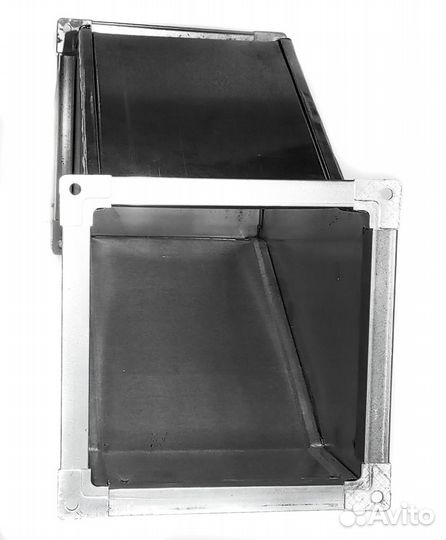 Воздуховод прямоугольный для вентиляции