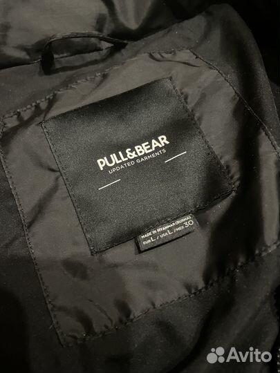 Пуховик pull&bear