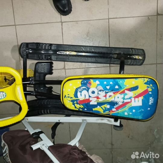 Снегокат детский nika