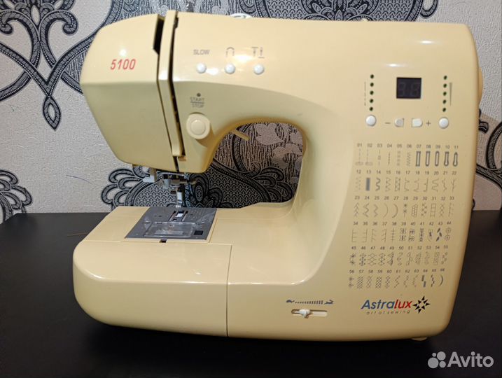 Швейная машина AstraLux 5100