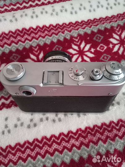 Фотоаппарат фэд 3