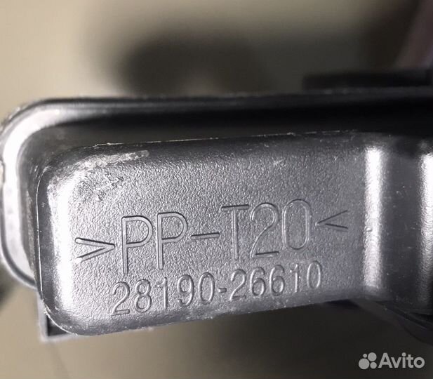 Резонатор Хендай Акцент G4FC 1,5