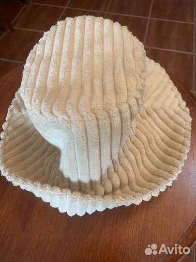 Шляпа zara вельвет