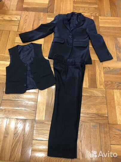 Школьный костюм для мальчика 122