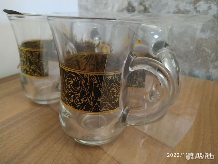 Чайные чашки (набор 4 шт)