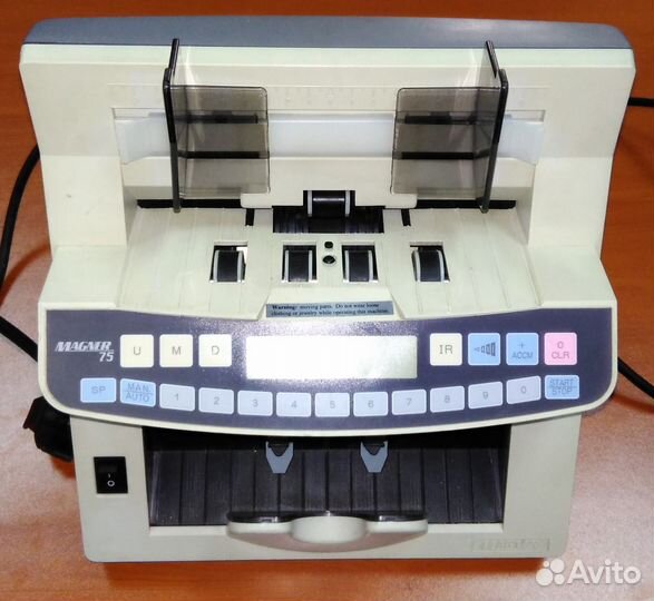 Счетчик банкнот (купюр) Magner 75