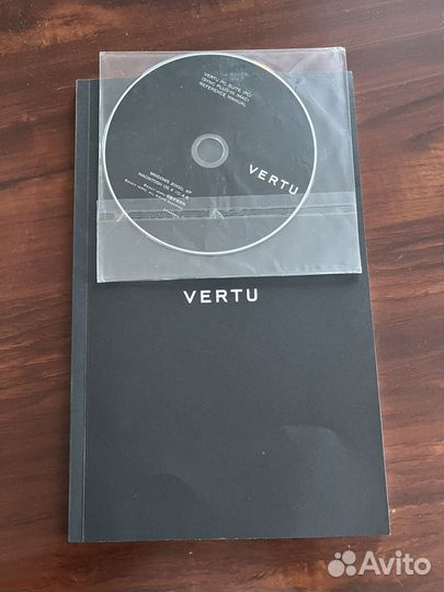 Vertu Constellation Polished Stainless Steel Black Leather