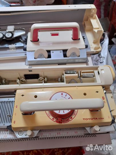 Вязальная машина toyota 858