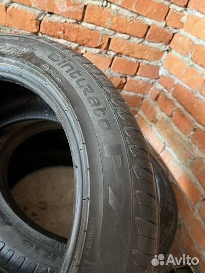 Pirelli Cinturato P7 245/45 R18 и 275/40 R18 99Y