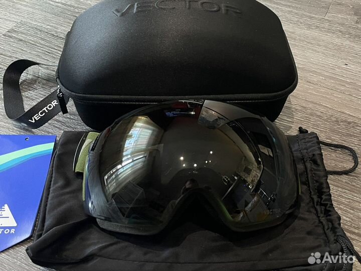 Маска горнолыжная Vector