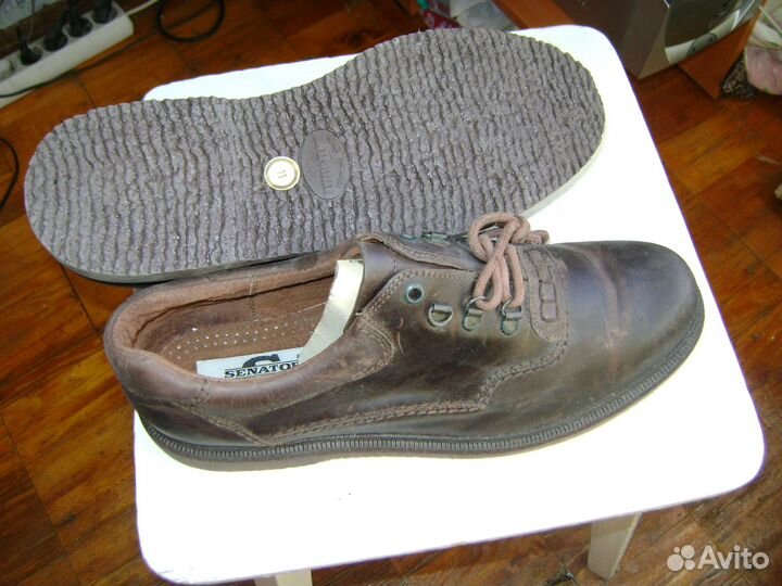 Обувь кожа р45