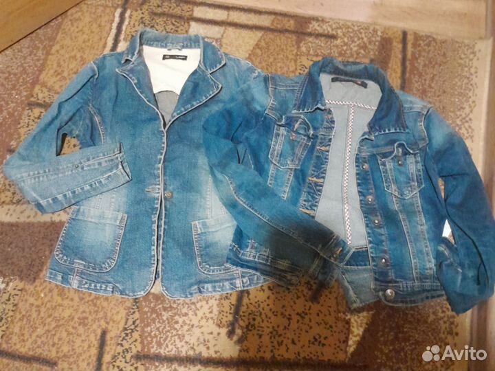 Джинсовая одежда