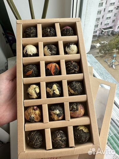 Подарочный набор китайский чай