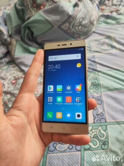 Xiaomi Redmi 4 PRO, 4/64 ГБ