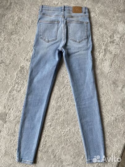 Джинсы zara skinny vintage 36