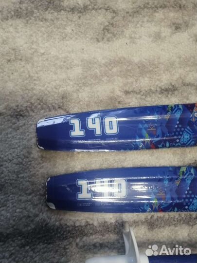 Лыжи детские 140