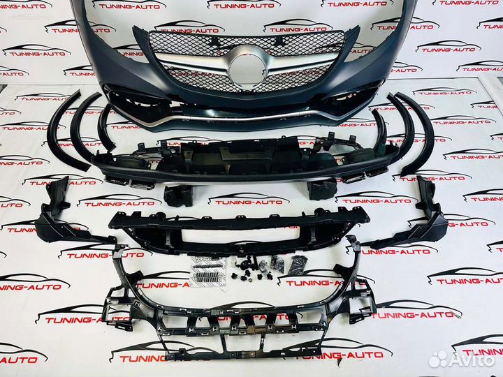 Обвес Mercedes Benz 166 GLE AMG K8210