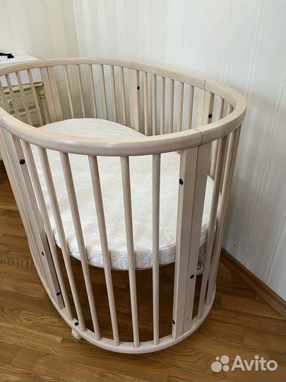 Детская кровать stokke, оригинал