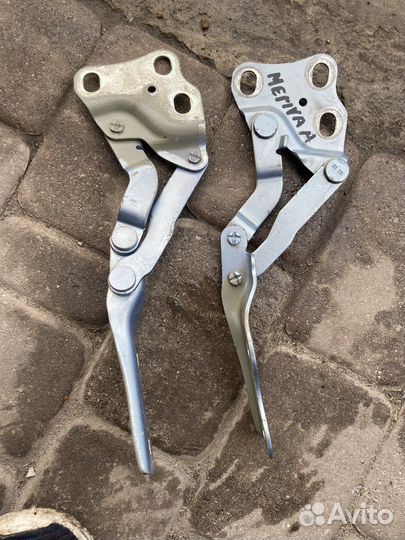 Петли капота opel meriva a