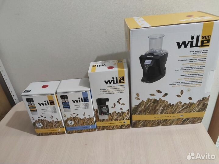 Влагомер для зерна Wile 55/65/78/200 ER