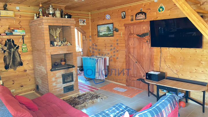 Дача 105 м² на участке 8 сот.